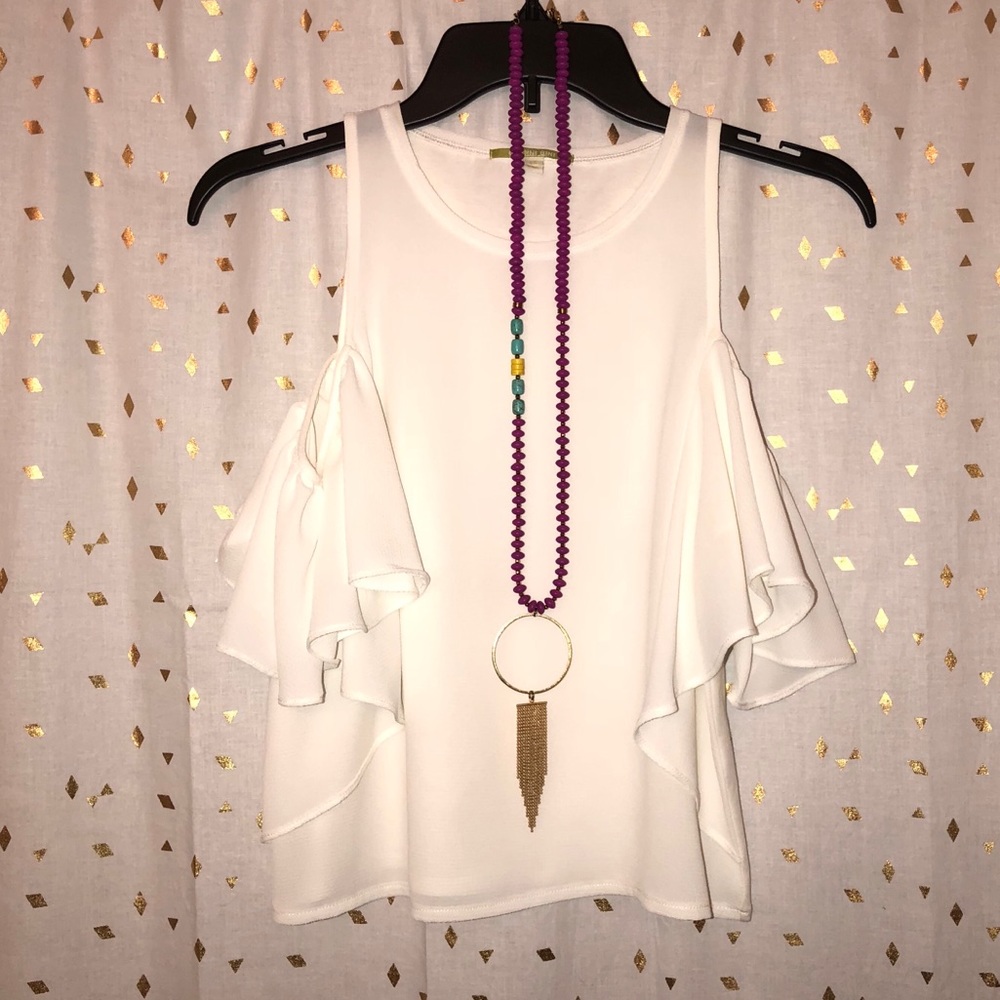 Gianni Bini cold shoulder
